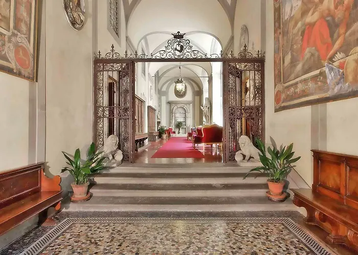 호텔 Palazzo Magnani Feroni, - Residenza D'epoca 3*